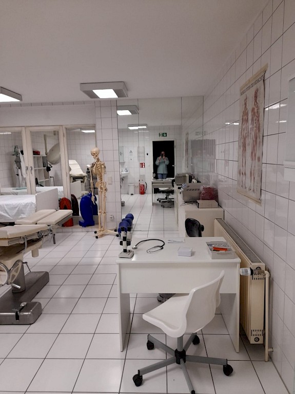 Klinik Zimmer der Wunschfabrik